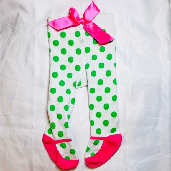 Creations of Grace  Baby Girl Tights, 0-6 months - Picture 1 of 3